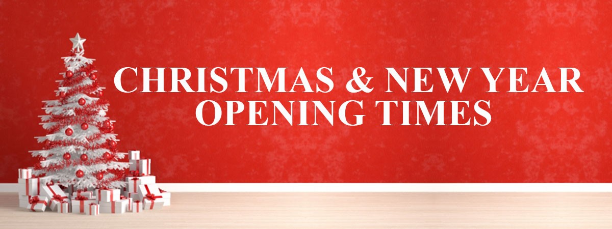Christmas and holiday opening hours